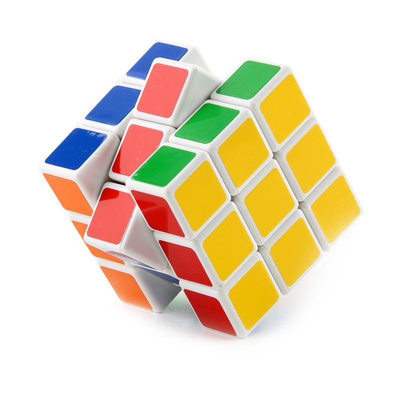 Rubik 3x3 QiYi Warrior S Stickerless Rubic 3 Tầng1152