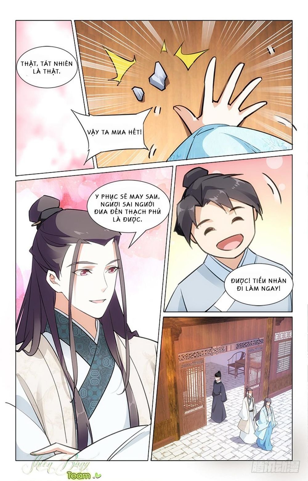 hậu cung kinh mộng chapter 22 3