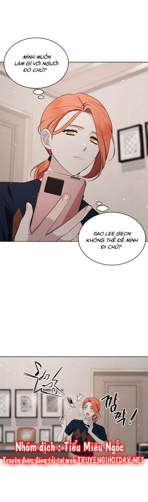 lâu đài - cô dâu của ma chapter 72 15