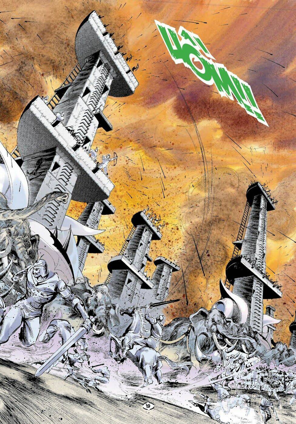 đại kiếm sư chapter 11 16