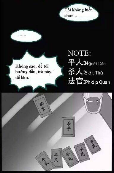 trò chơi sát thủ chapter 1 13