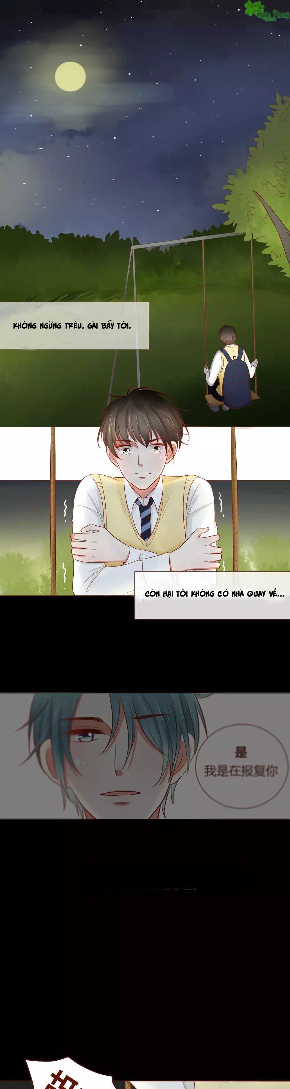 Trái Tim Bí Ẩn chapter 9 - Trang 5