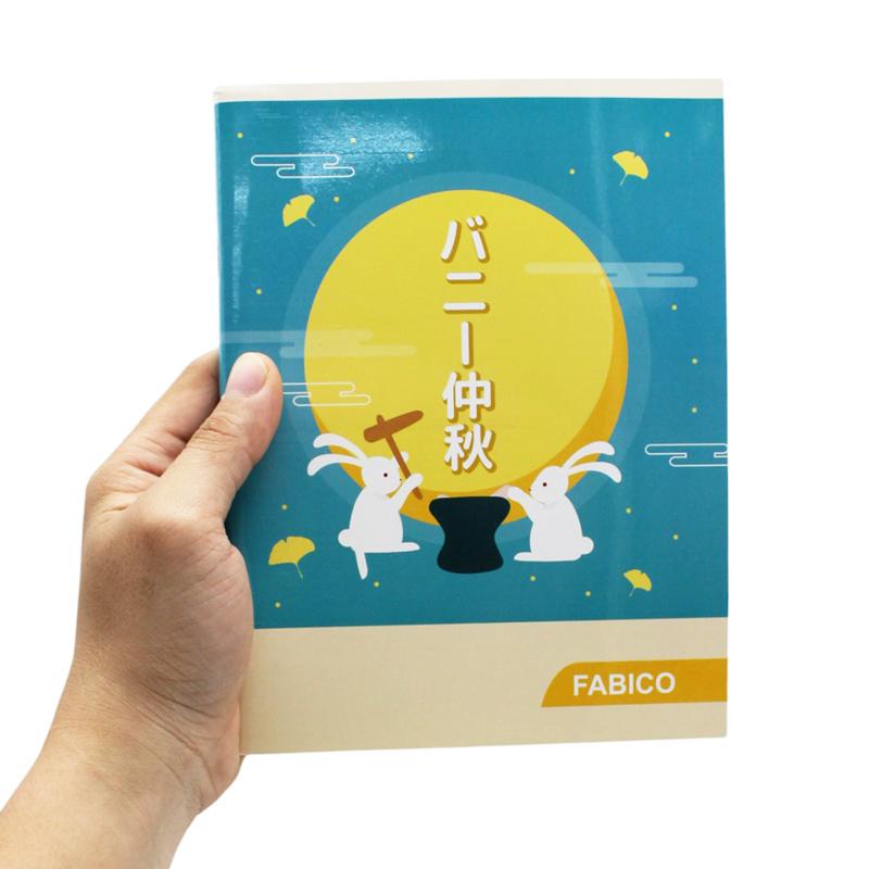 Tập Học Sinh 4 Ô Ly 200 Trang 80gsm - Fabico FI626624 (Mẫu Màu Giao Ngẫu Nhiên)