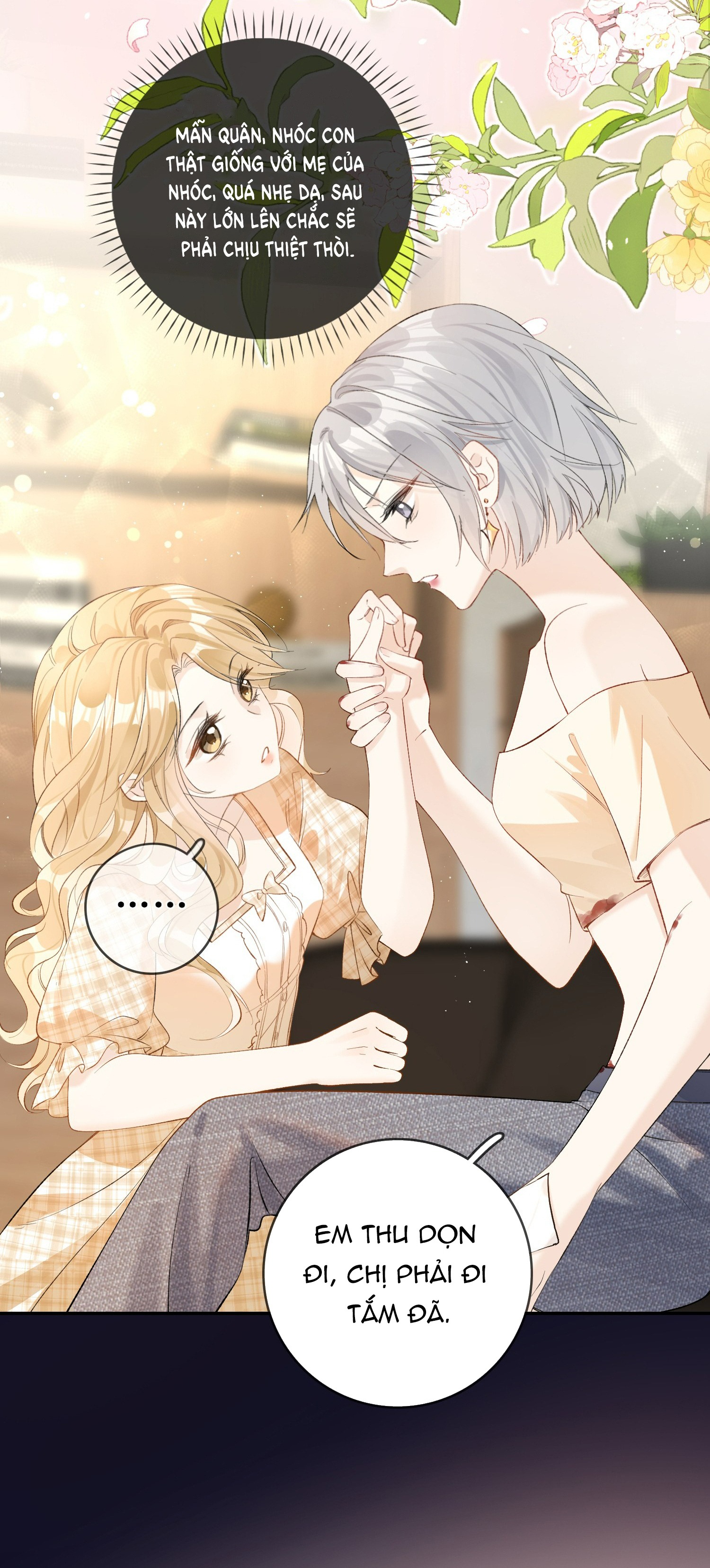 tiểu thư sói và em gái hồ ly của cô ấy chapter 6 19