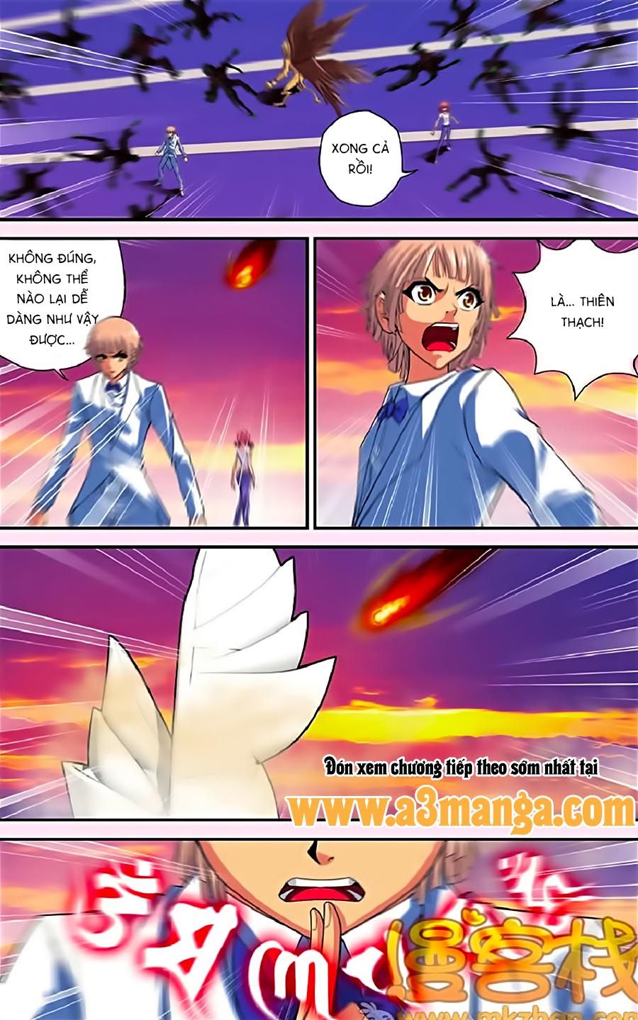 thâu tinh cửu nguyệt thiên chapter 323 12