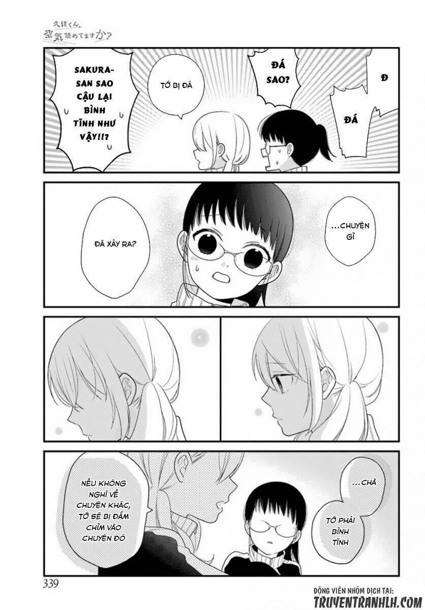 kusumi-kun, kuuki yometemasu ka? chapter 38 21