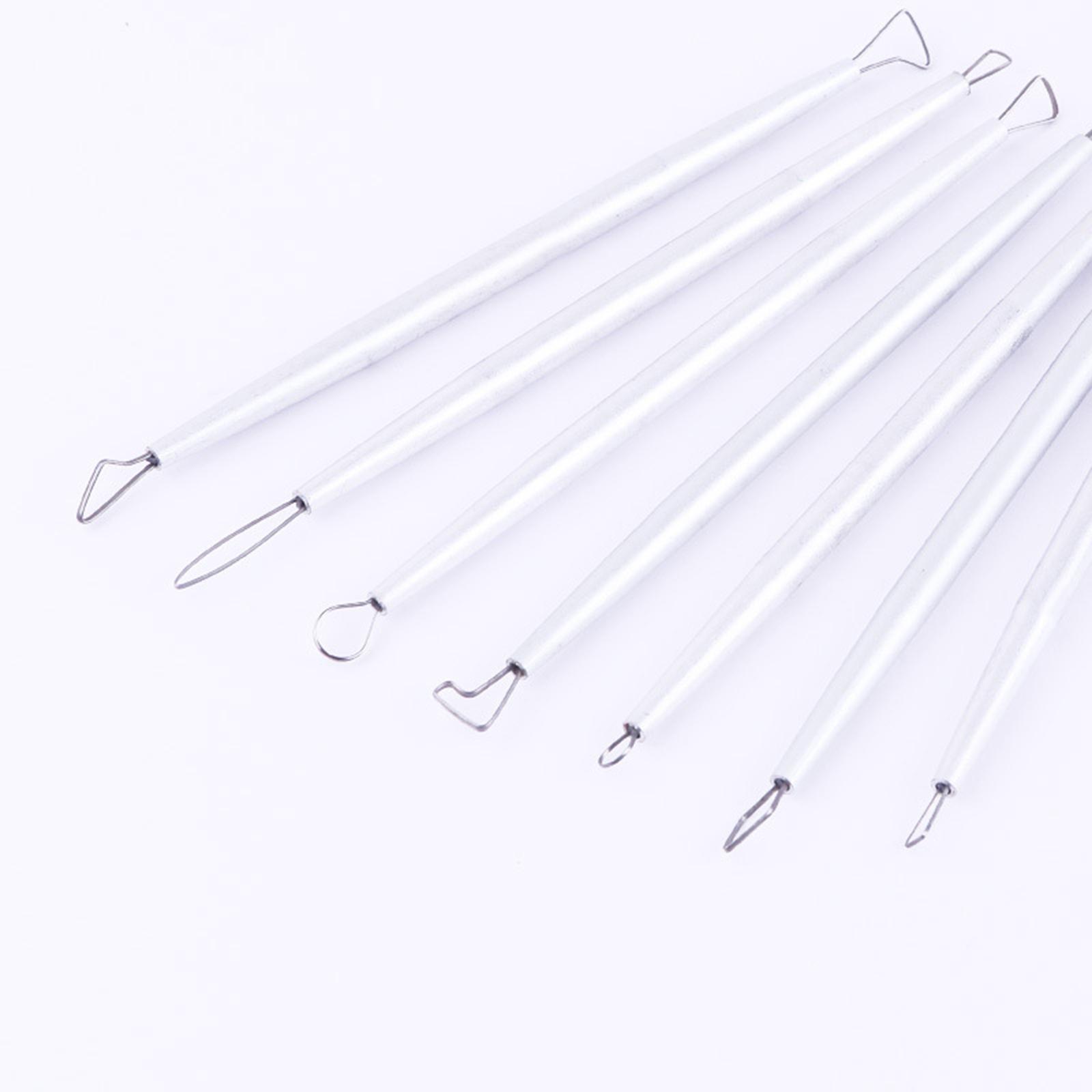 Clay Sculpting Tools Set Ceramic Carving Tools Bulk Pottery Pottery Scraping Tool Pottery Trimming Tools for Ceramic DIY Craft