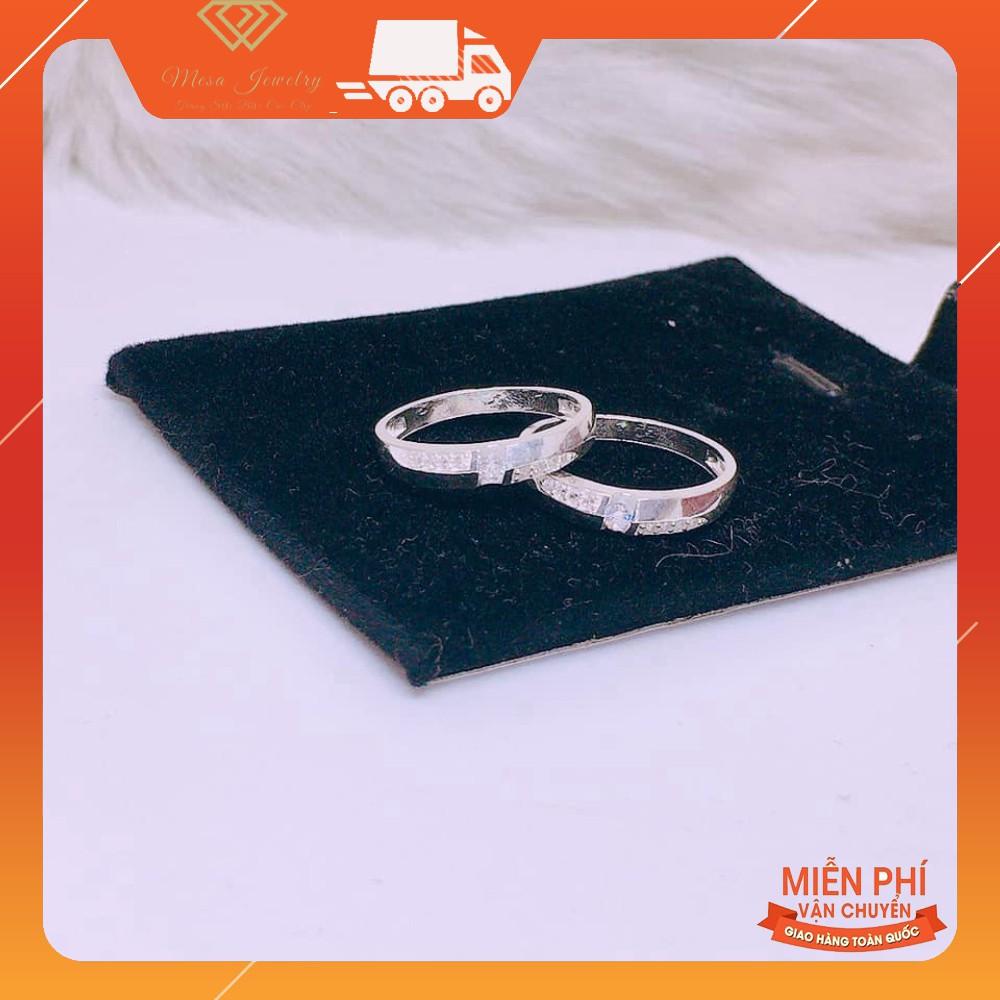 NHẪN ĐÔI - NHẪN CƯỚI KIỂU DÁNG MỚI TRẺ TRUNG