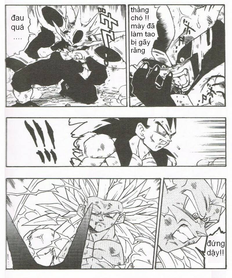 thế giới ngọc rồng - con trai frieza: ize chapter 4 11