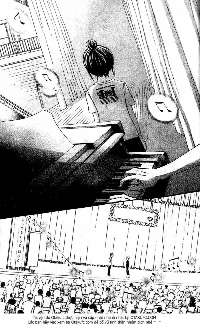 hachimitsu ni hatsukoi chapter 35 26