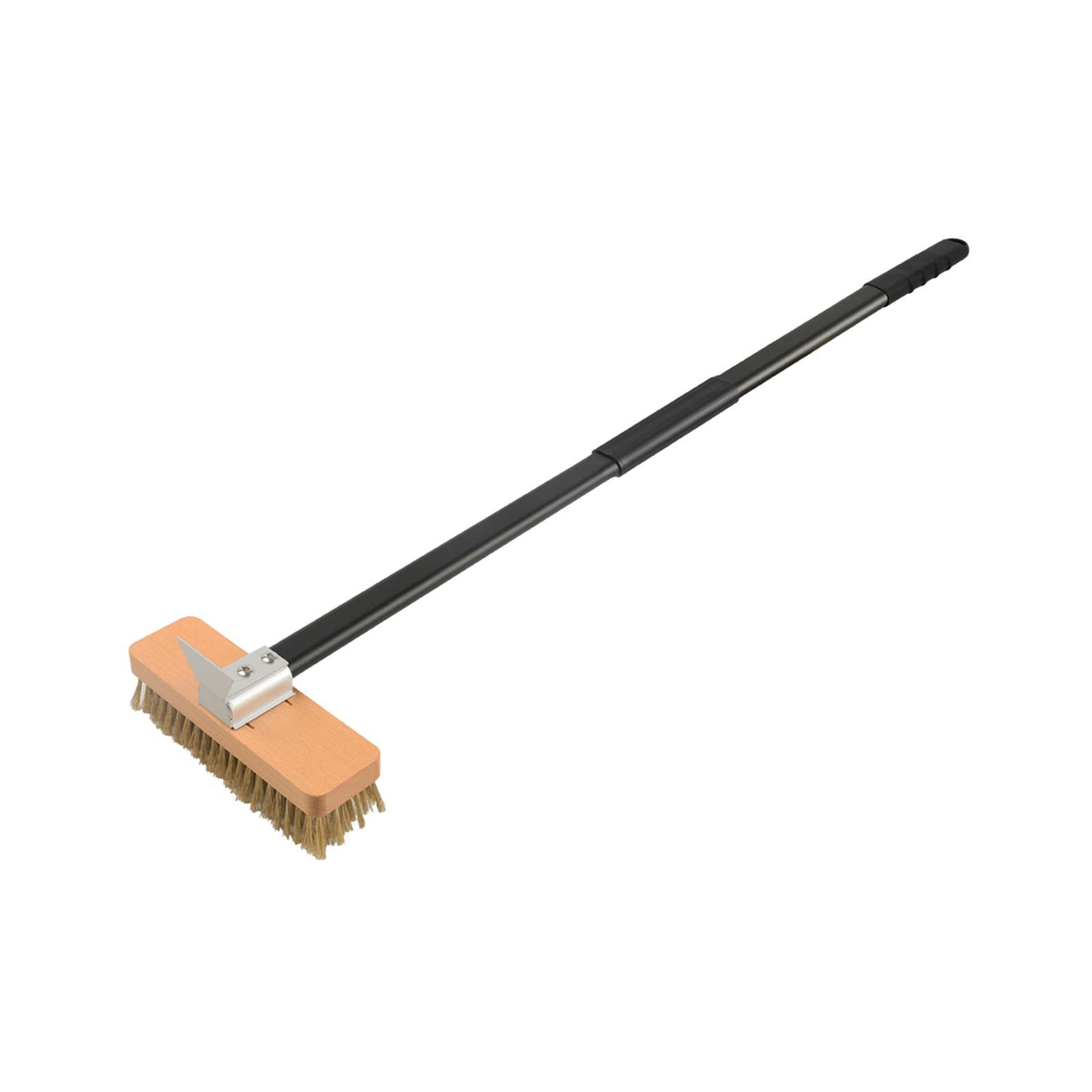 Pizza Oven Brush Clean Tool Cleaning Brush for Pizzeria Campings Restaurants
