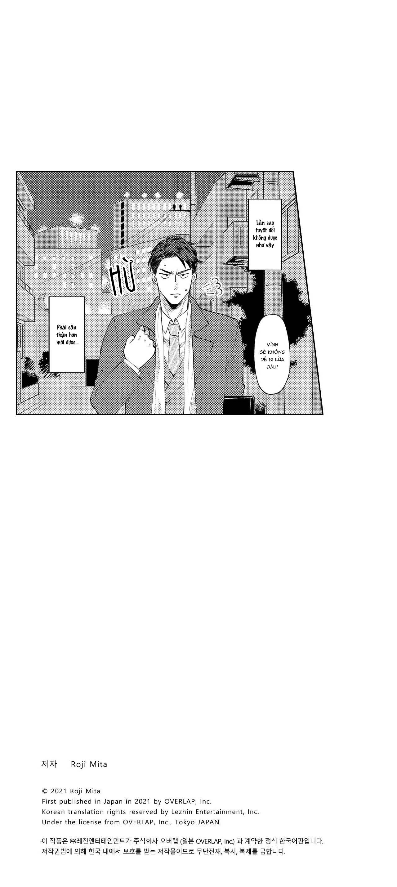 nốt ruồi của kido-kun trông thật ngon chapter 4 22