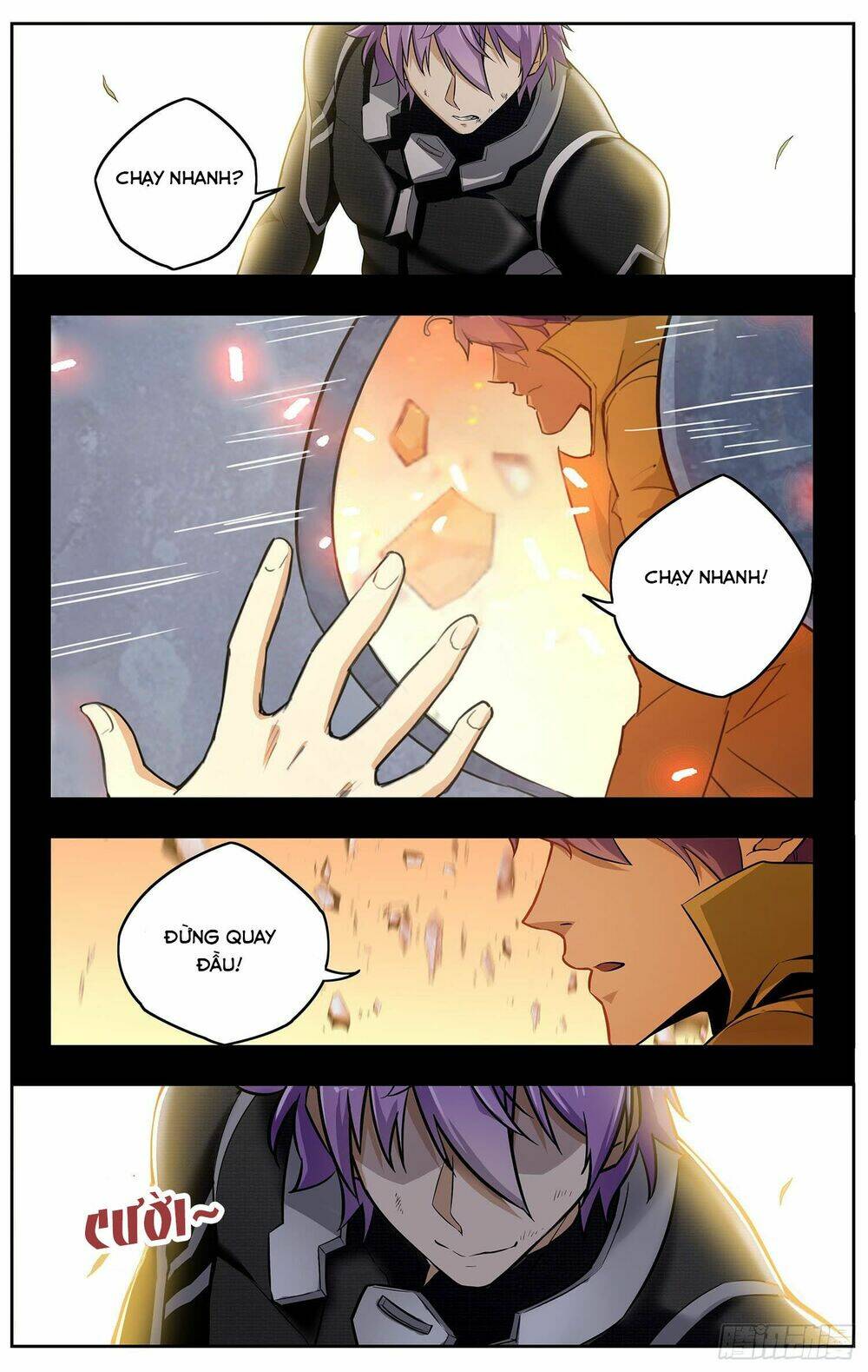 thư linh phá cảnh chapter 7 7