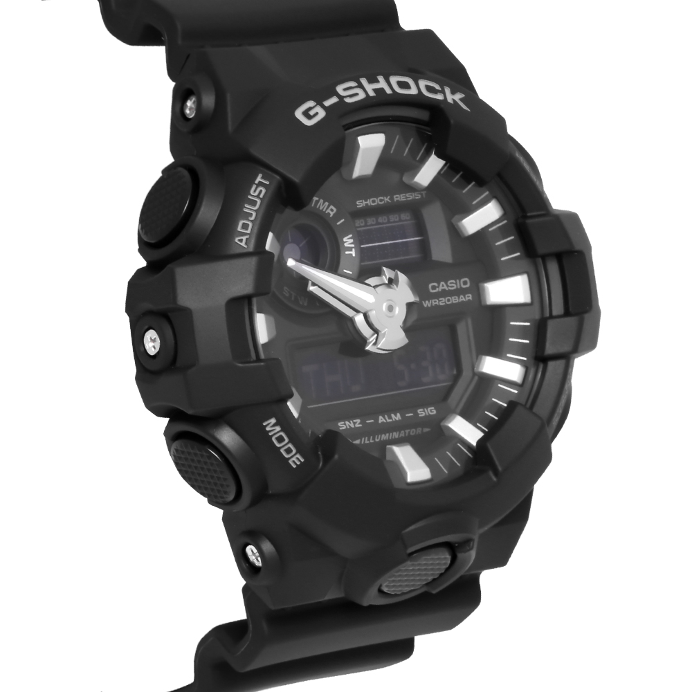 Đồng hồ Nam G-Shock GA-700-1BDR - Hàng chính hãng