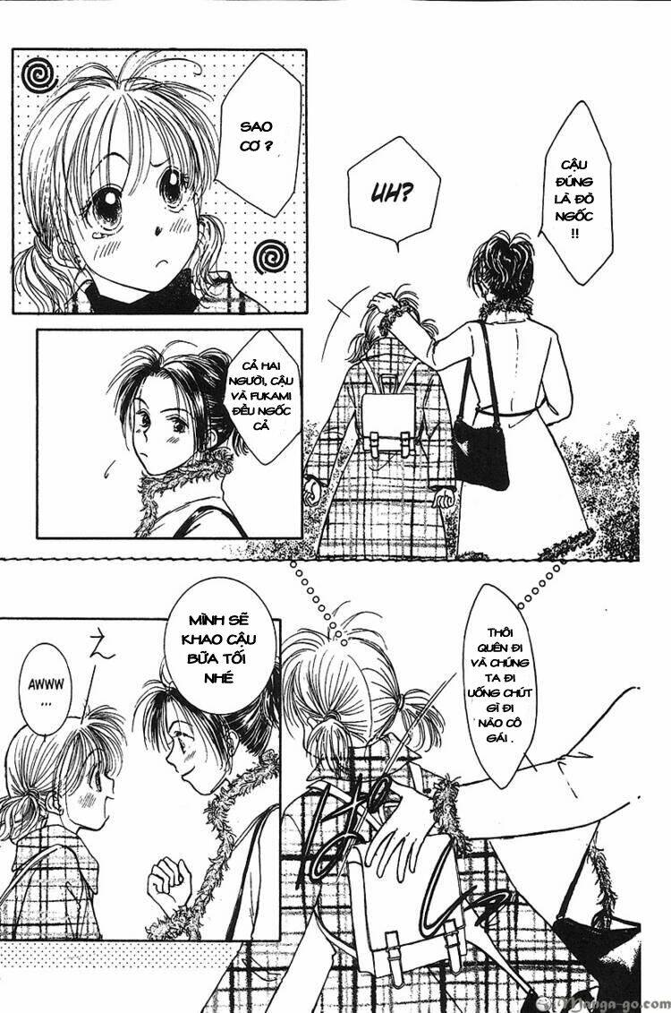 venus in love - trái tim thầm mến chapter 11 8