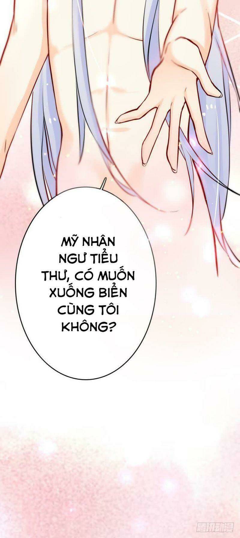 nhân ngư học trưởng, đừng ôm ta! chapter 20 36
