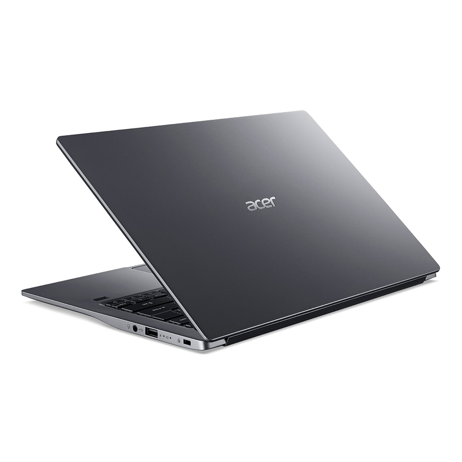 Laptop Acer Swift 3 SF314-57-52GB NX.HJFSV.001 (Core i5-1035G1/ 8GB DDR4 2666MHz/ 512GB SSD M.2 PCIe/ 14 FHD IPS/ Win10) - Hàng Chính Hãng