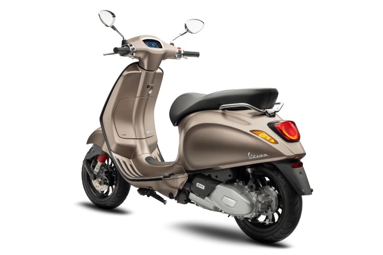 Xe Tay Ga VESPA SPRINT S TFT MÀU ĐỒNG NHÁM BRONZE ANTICO 125