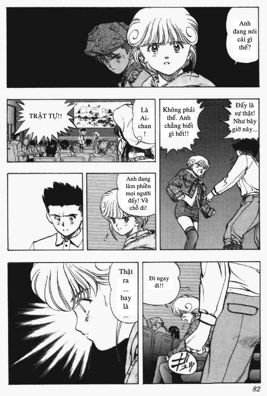 amano ai - bạn gái trong tivi chapter 12 17