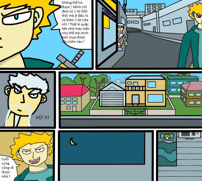 your sword chapter 2 9