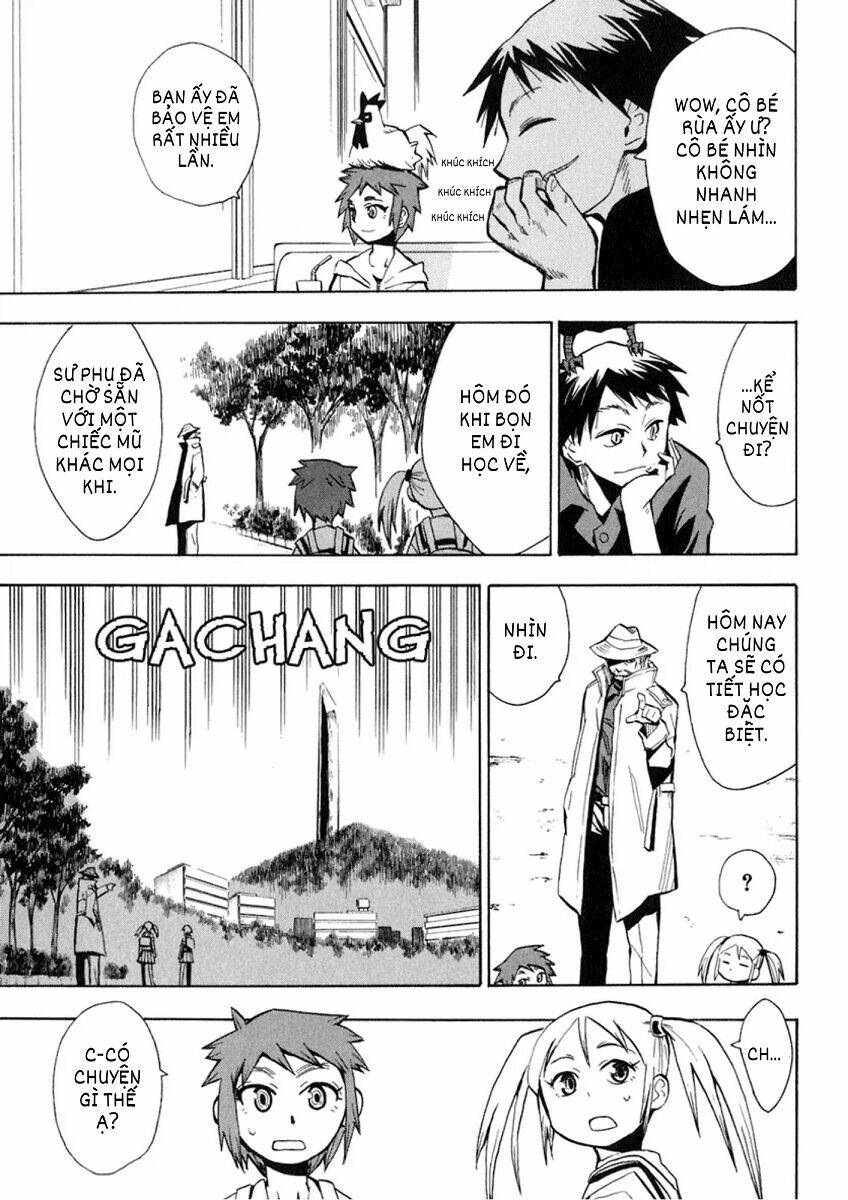 hoshi no samidare - lucifer and the biscuit hammer chapter 28 31