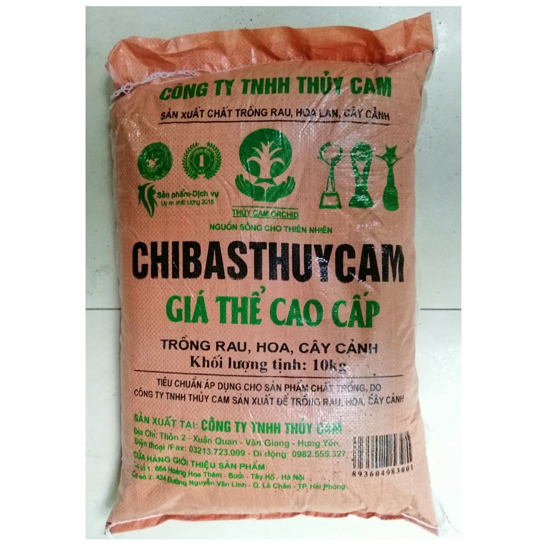 Giá Thể/ Đất Cao Cấp Trồng Rau, Hoa, Cây Cảnh Khối Lượng 10KG