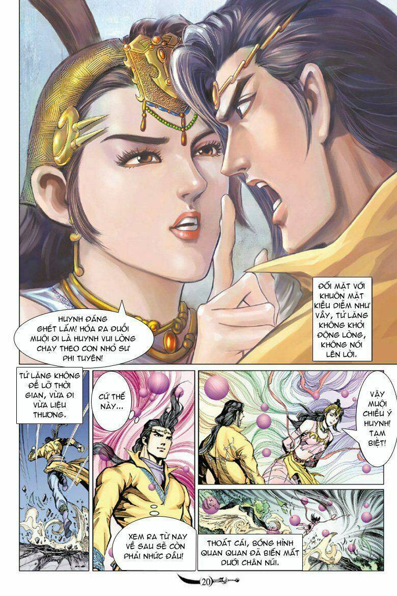 đại đường song long truyện chapter 76 19