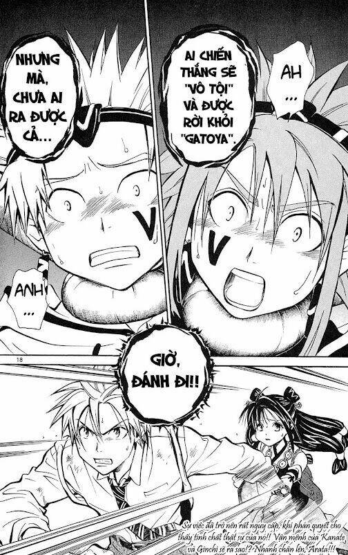 huyền thoại arata chapter 13 20