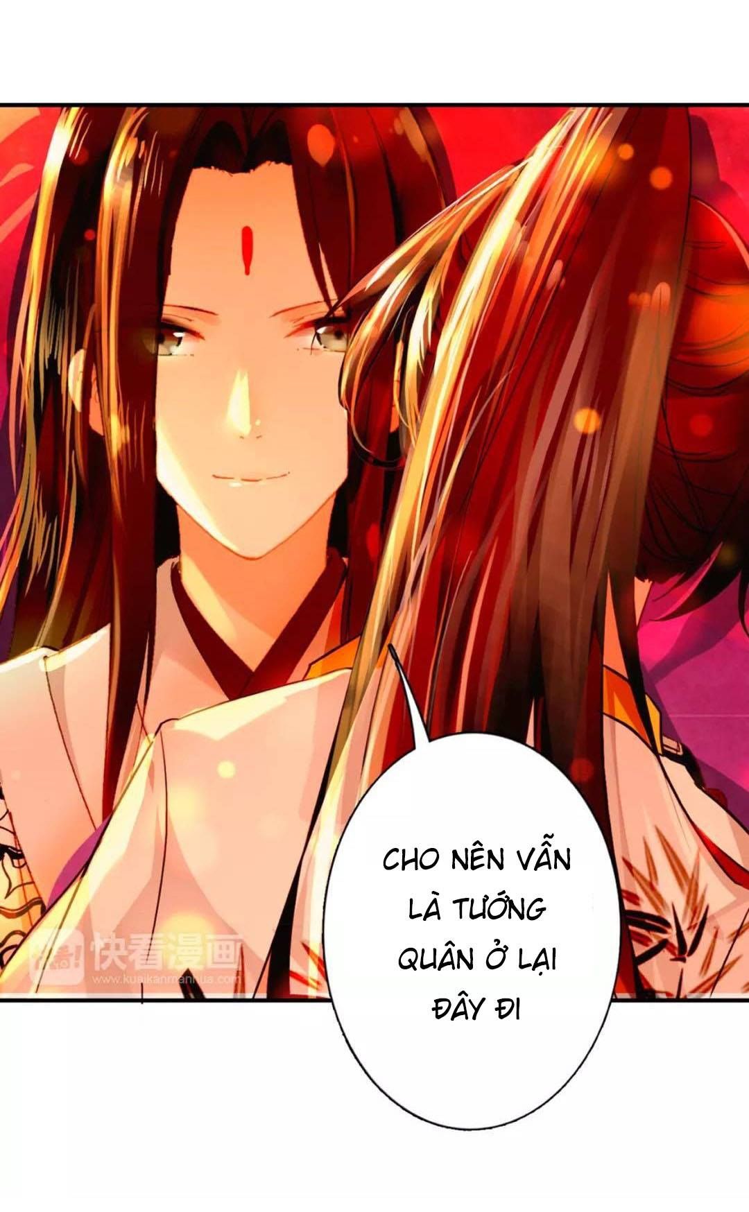 mỹ nhân làm tướng chapter 12 11