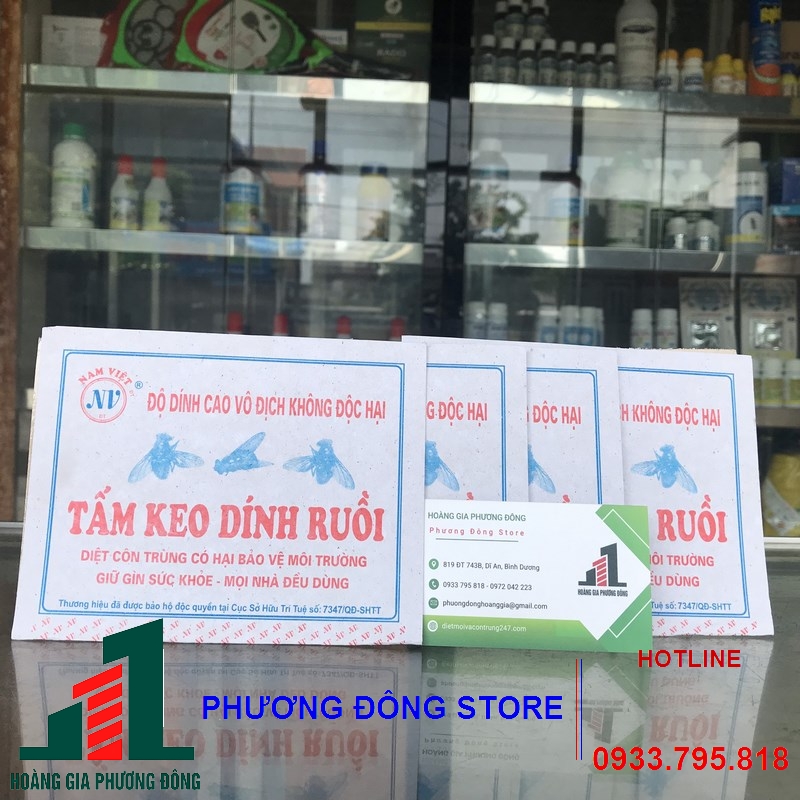 KEO DÍNH RUỒI GIÁ RẺ TIỆN LỢI