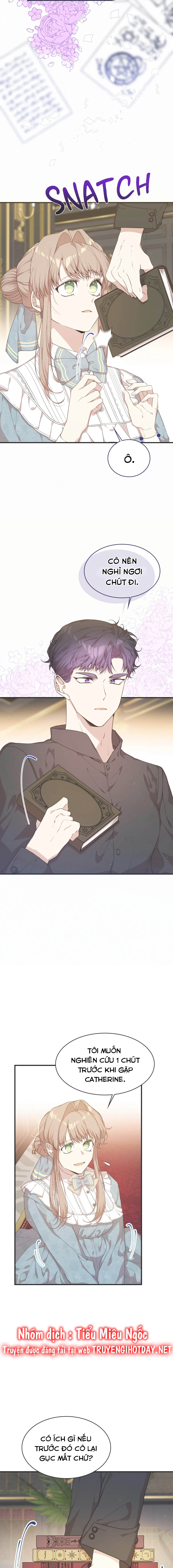 chị ấy là nữ chính trong truyện đó chapter 61 9