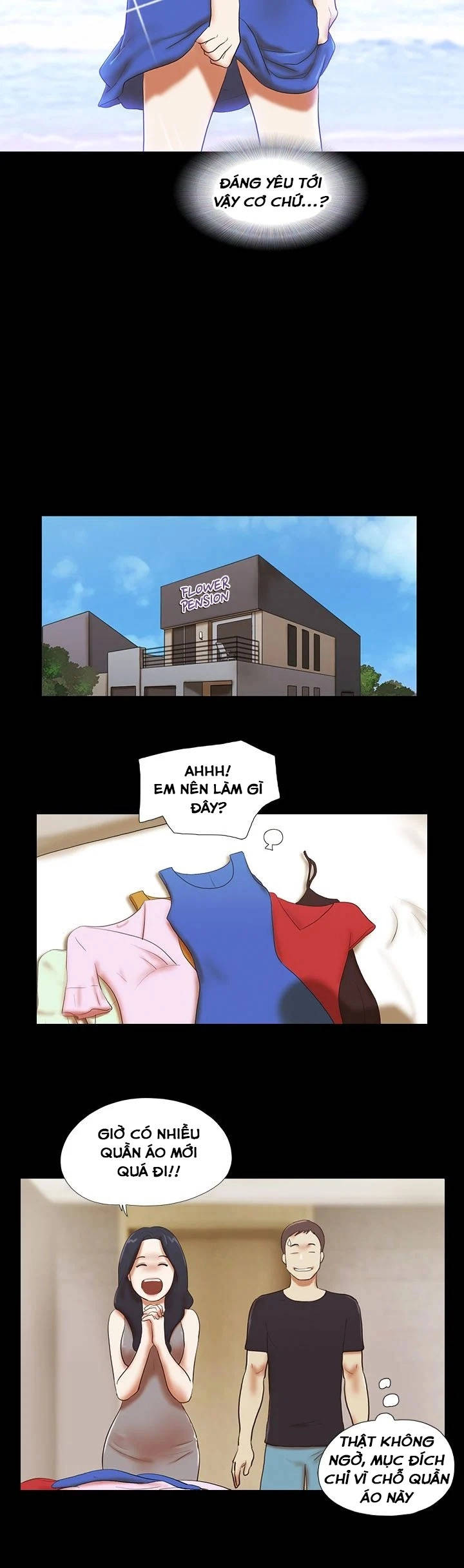 mẹ bạn chapter 28 12