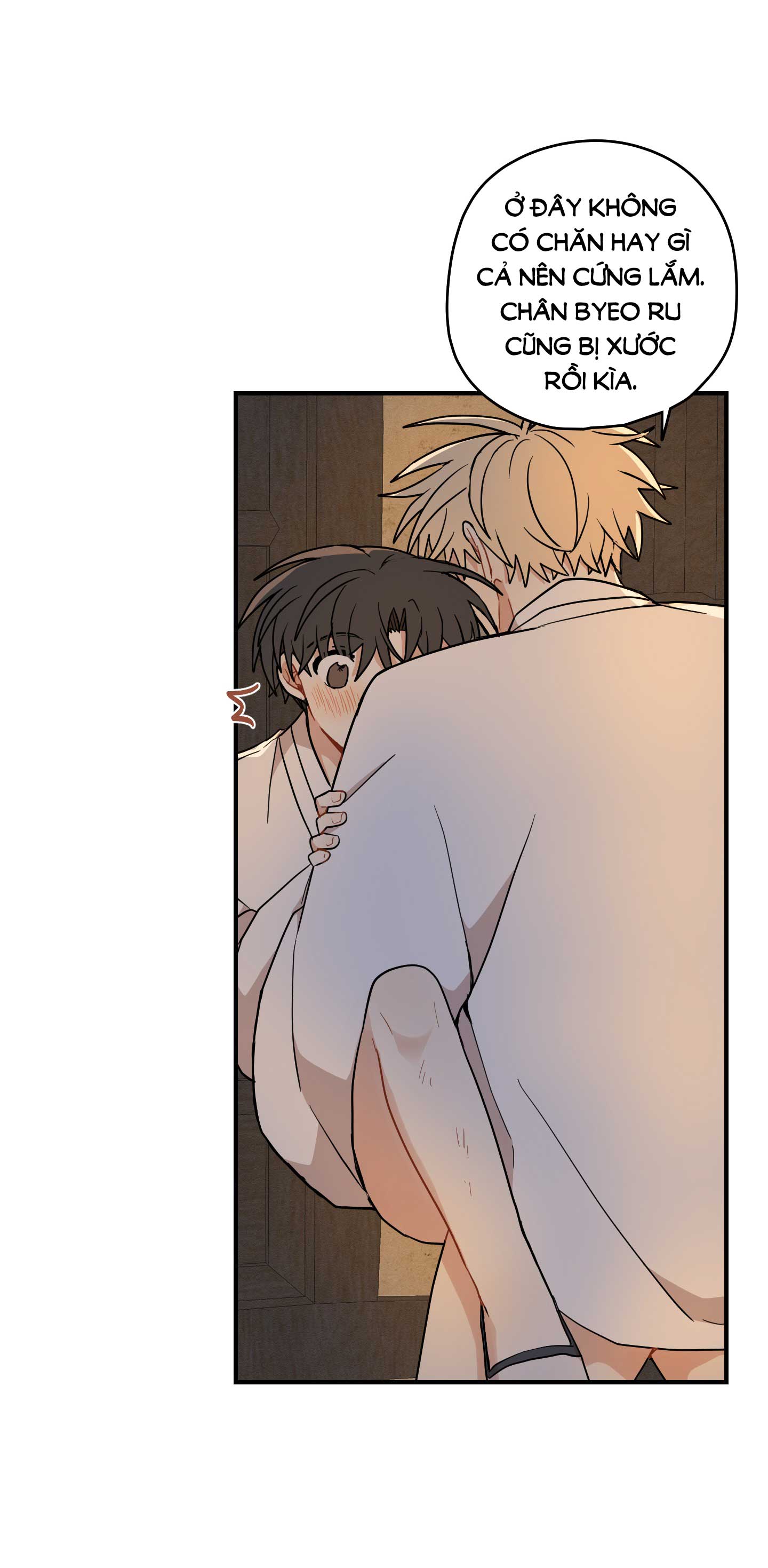 [18+] con đường hoa chuông vàng - liên kiều rơi chốn này chapter 50.2 23