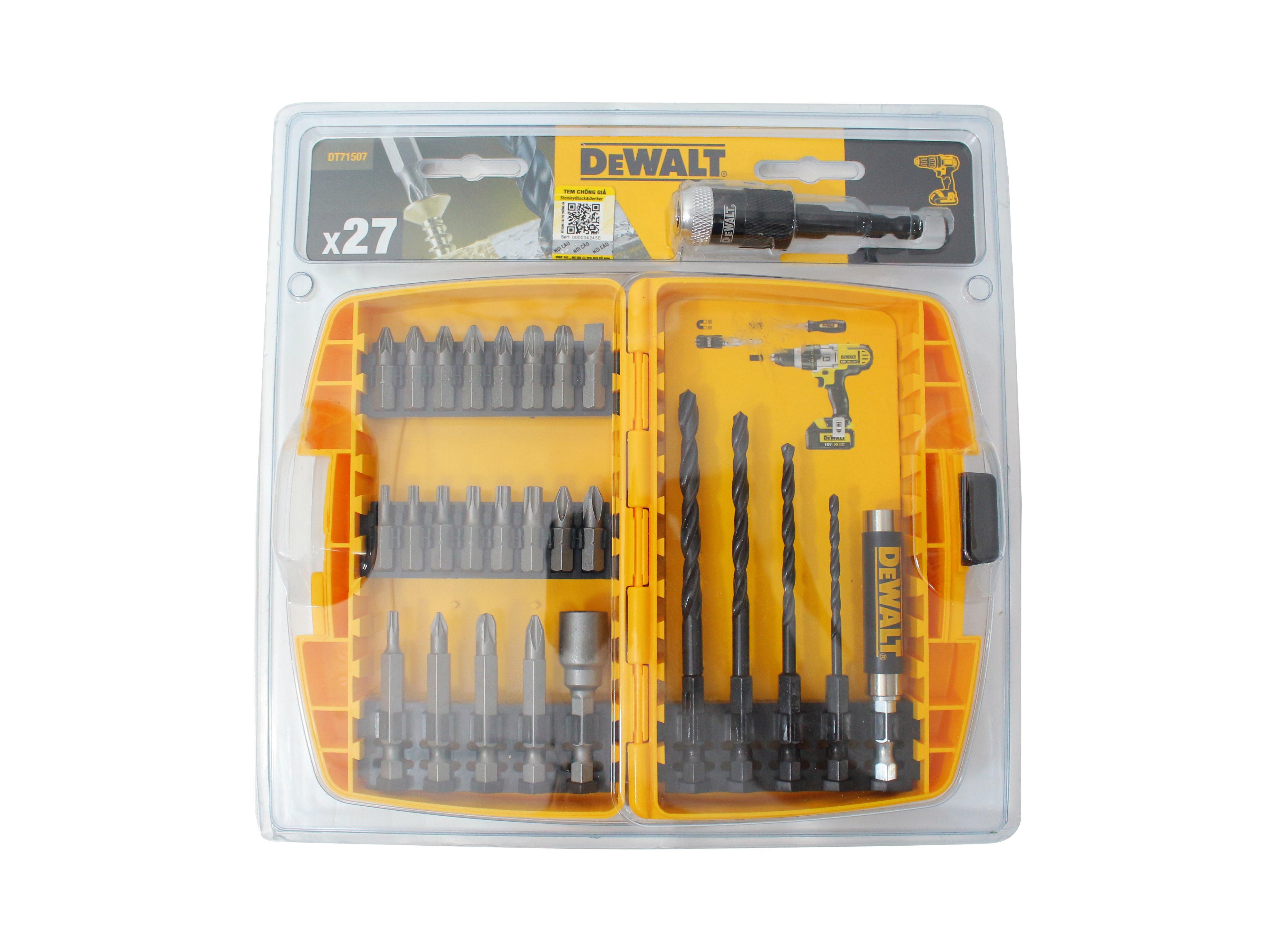 Bộ mũi đa năng Dewalt DT71507-QZ Chính hãng