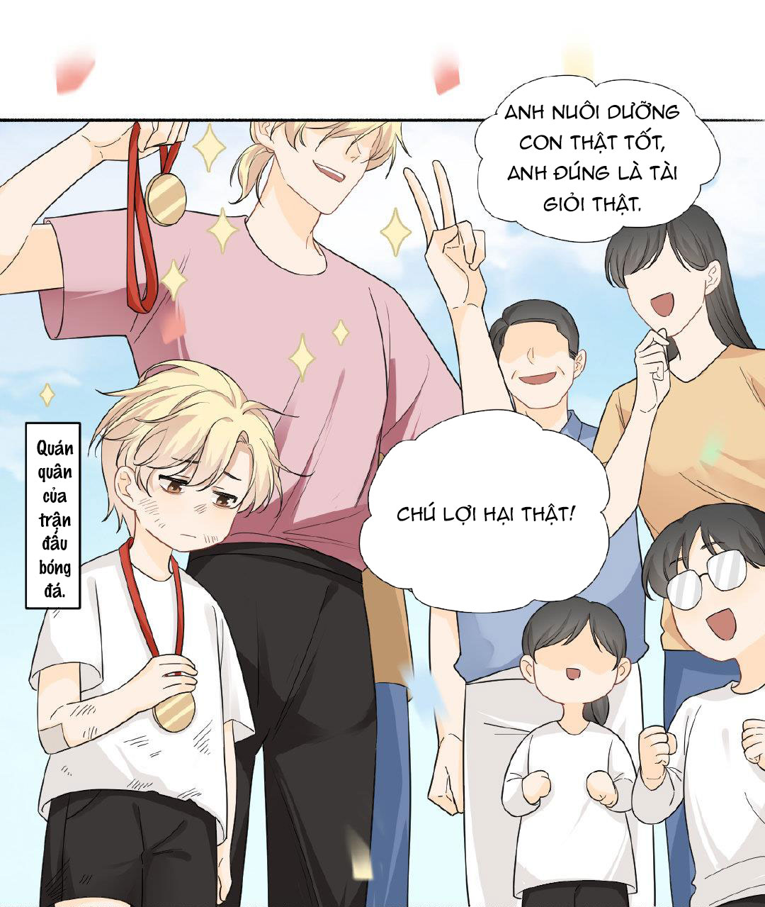 mỗi ngày đều muốn đứng hạng nhất chapter 22 14