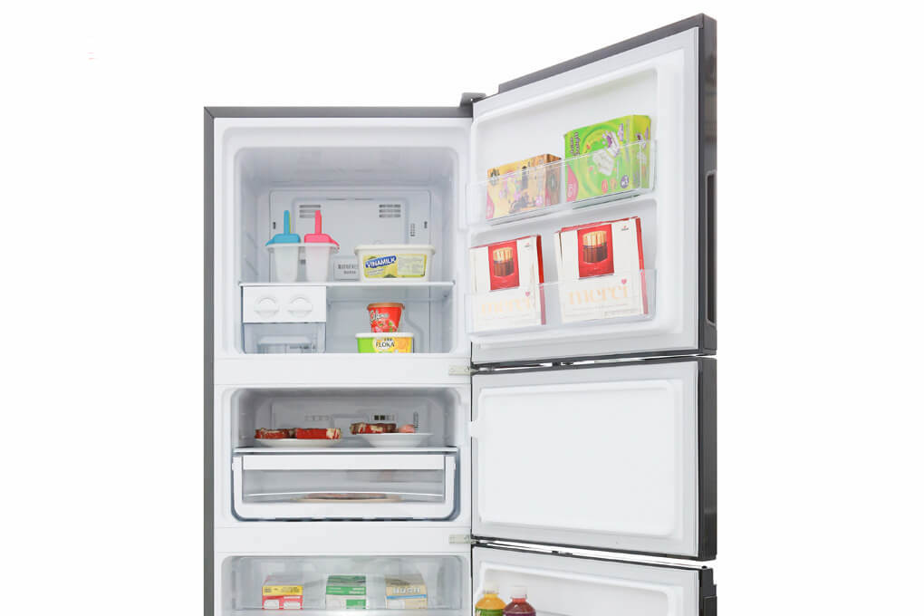 Tủ lạnh Electrolux Inverter 340 lít EME3700H-H(3 cánh) - Hàng chính hãng Chỉ giao Hà Nội