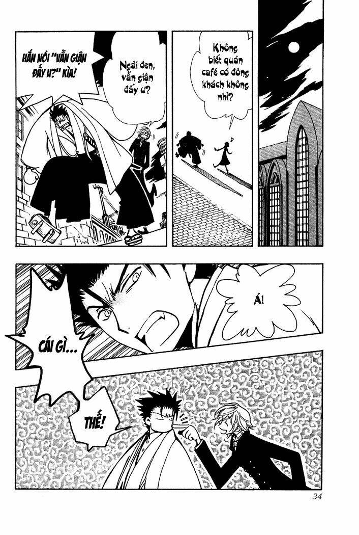 huyền thoại đôi cánh chapter 36 35