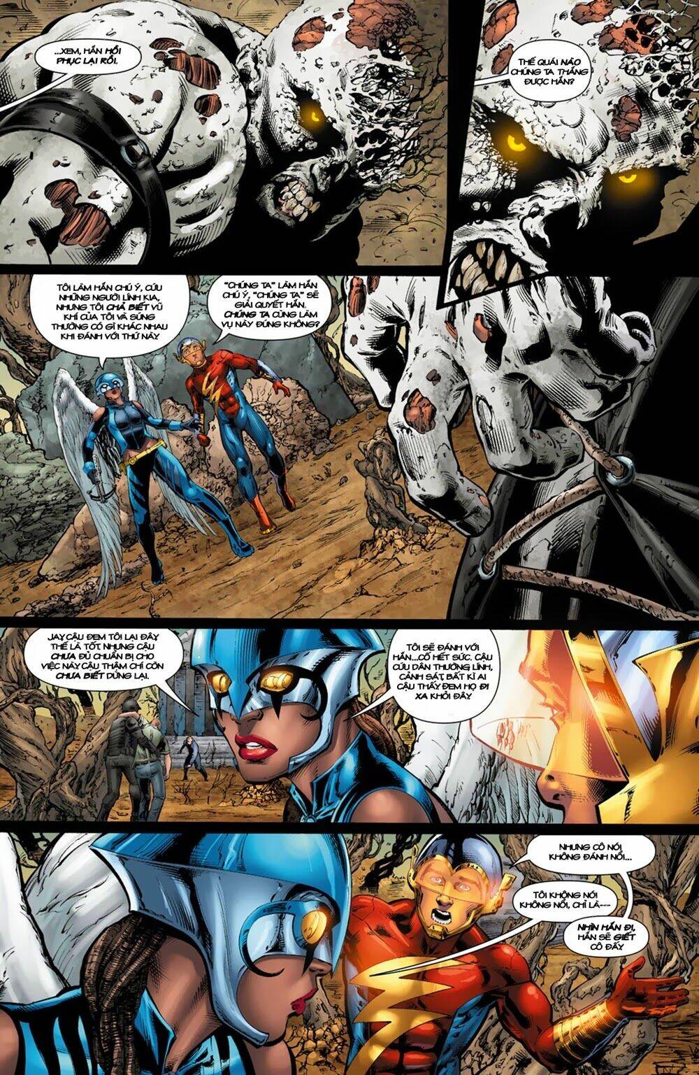 the new 52 - earth 2 chapter 4 13