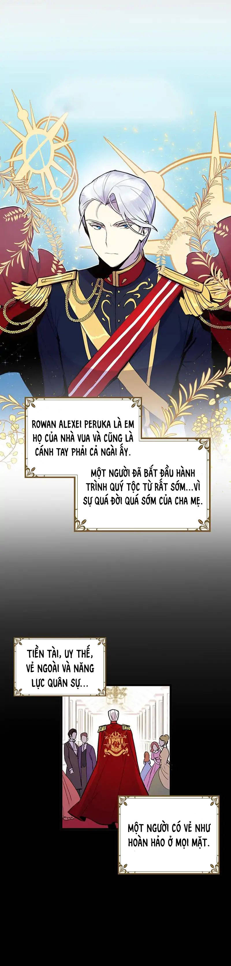 tại sao ngài làm điều này, công tước chapter 3 5