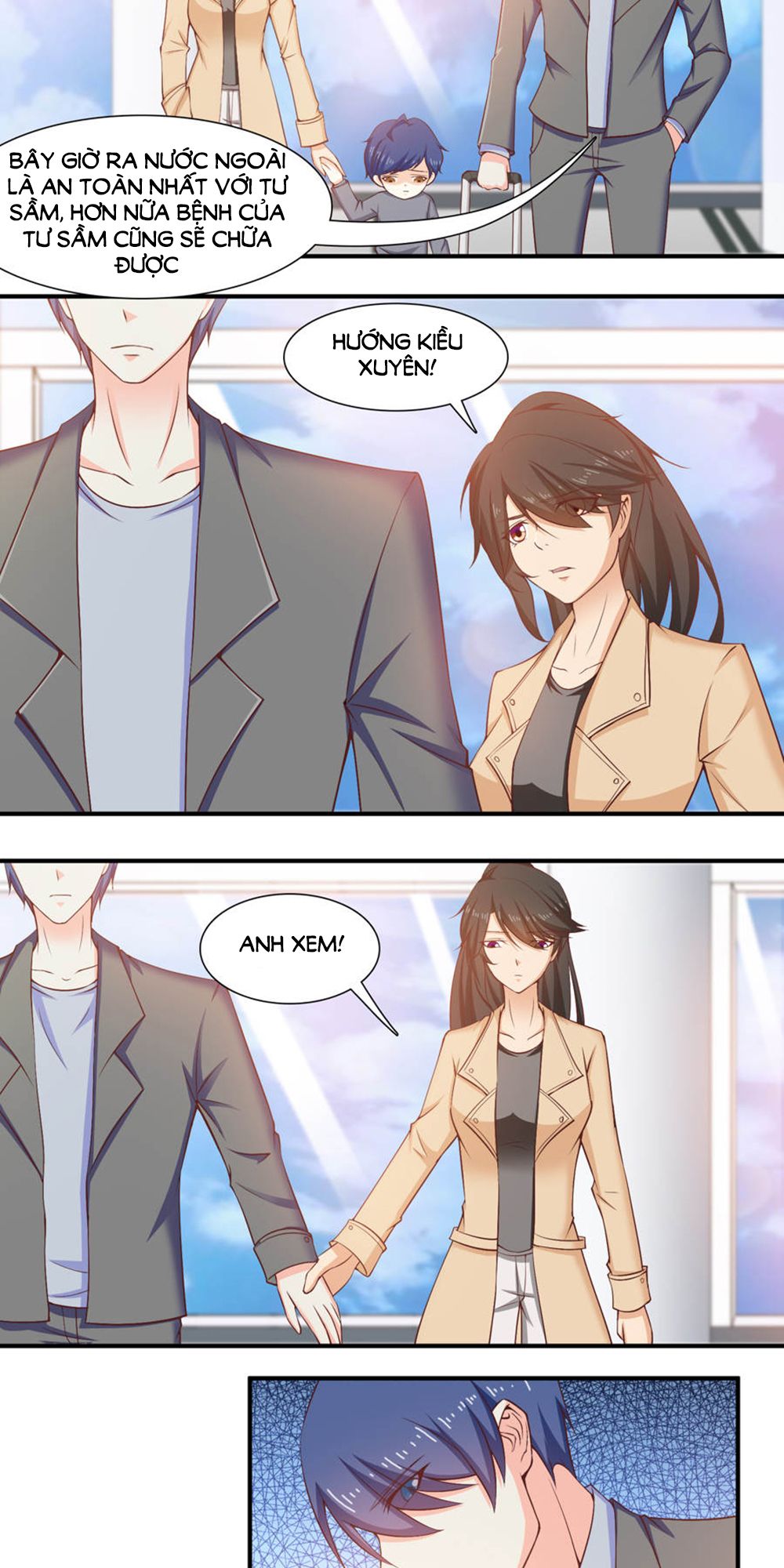 Hướng Tâm Dẫn Lực chapter 60 - Trang 2