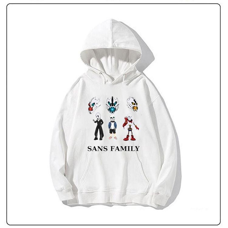 BST Áo Hoodie Undertale Sans siêu ngầu- đẹp giá rẻ chất lượng áo chât xịn | SANS STORE