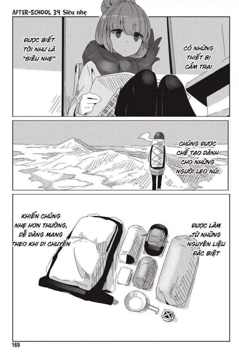 Laid-Back Camp chapter 28.5 27