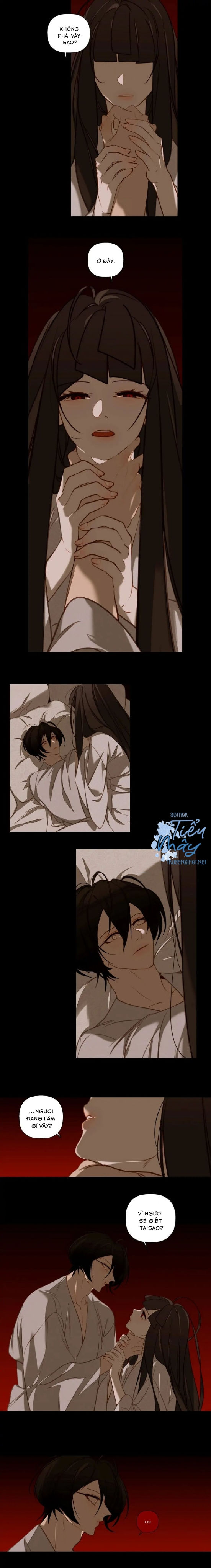 cáo đỏ - hledam chapter 8 11