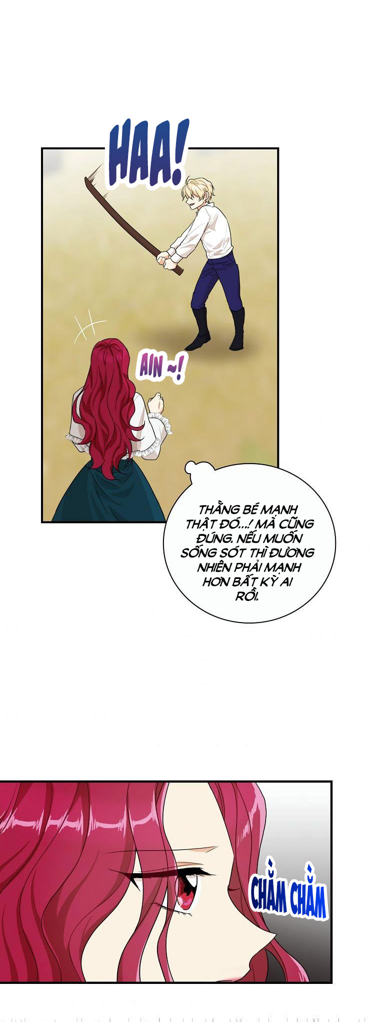 xuyên không trở thành mami của nhân vật phản diện chapter 59 4