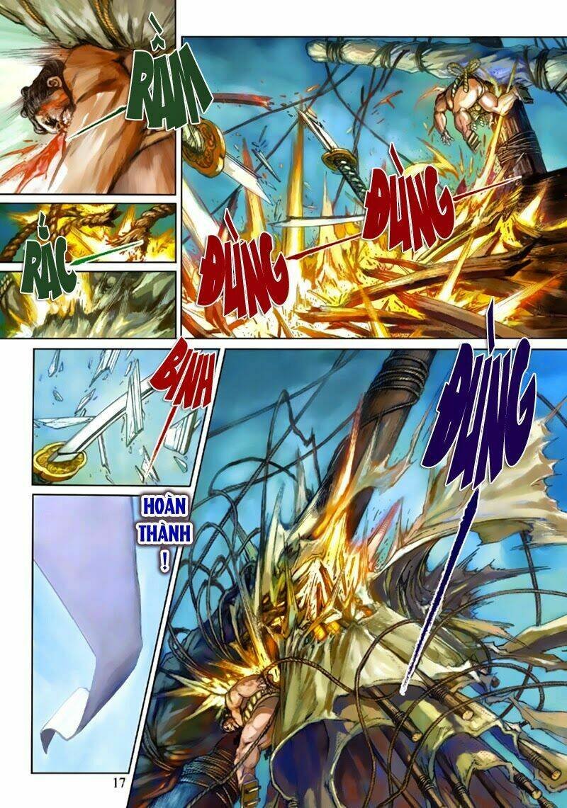 thần binh tiền truyện 4 - huyền thiên tà đế chapter 1 17