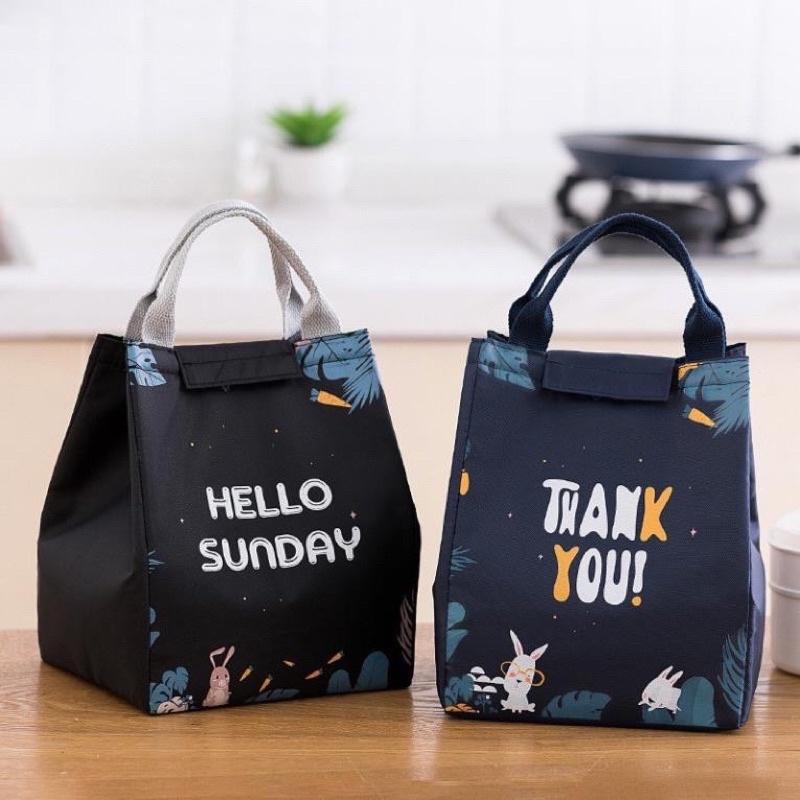Túi hộp cơm văn phòng giữ nhiệt siêu rẻ