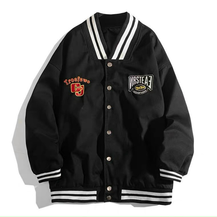 Áo khoác dù kiểu bomber cá tính