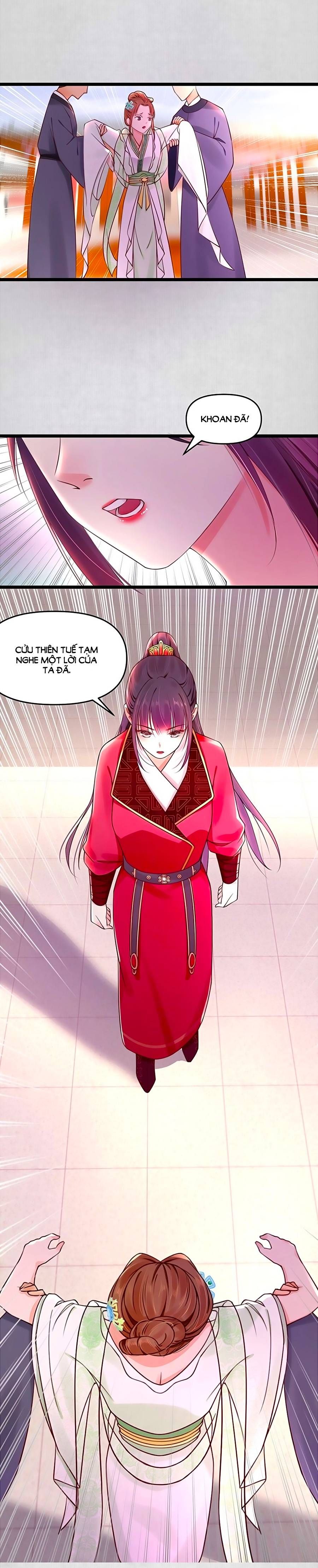 hoạn phi hoàn triều chapter 9 6