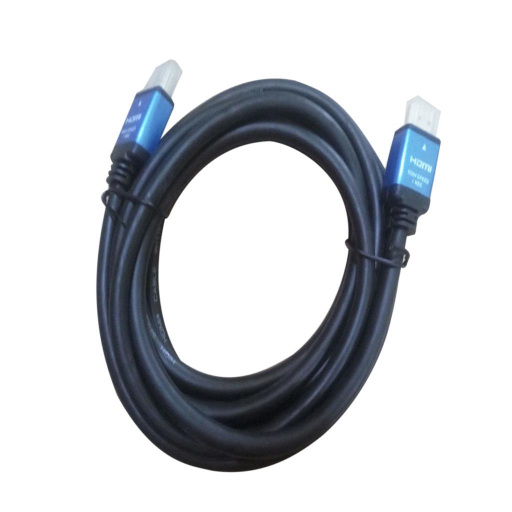 HDMI 2.0 Cable 3D 4K @60Hz Video Converter Cord High-Speed for TV PC 3meter