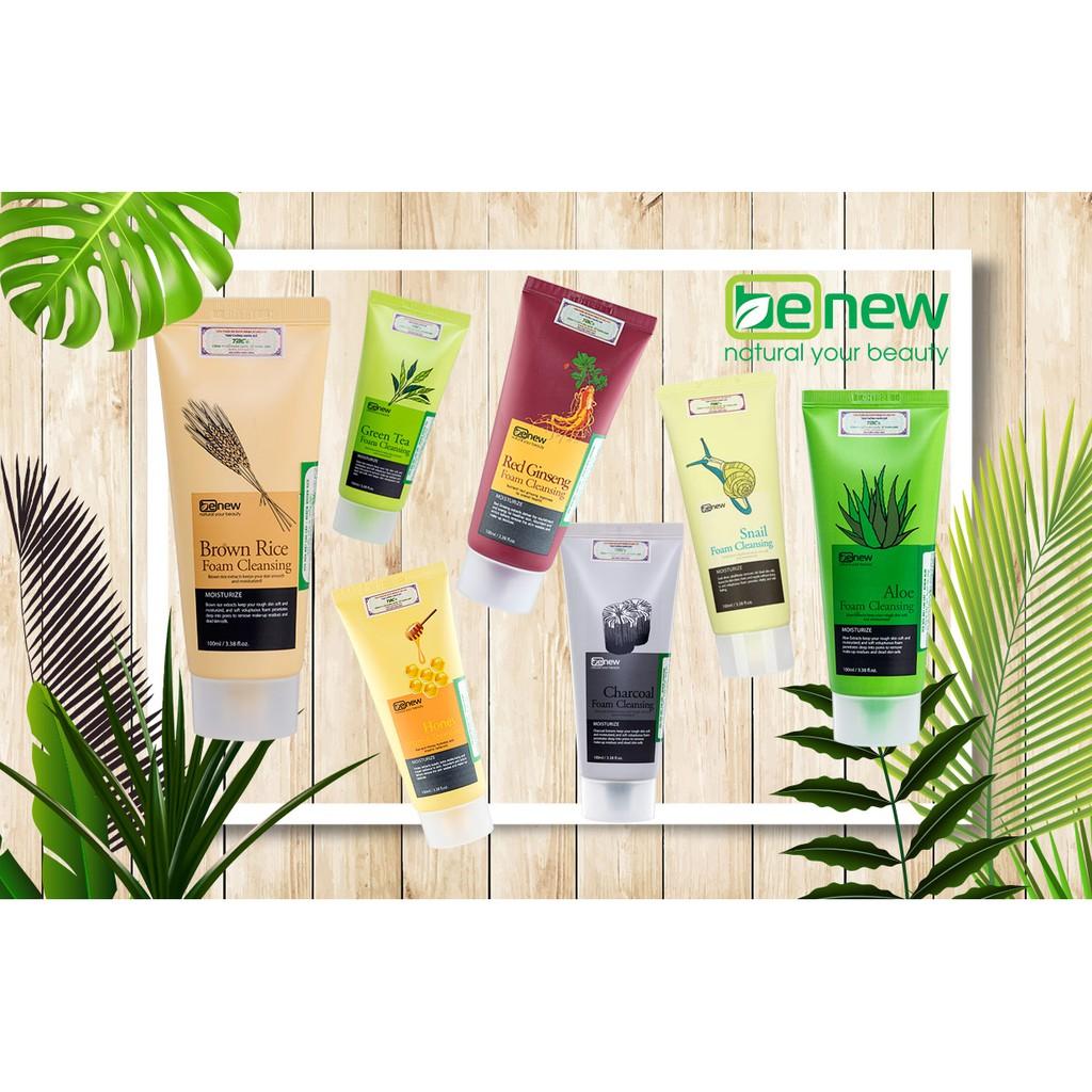 Sữa Rửa Mặt Benew Hàn quốc Tinh Chất Lô Hội 100ml chính hãng